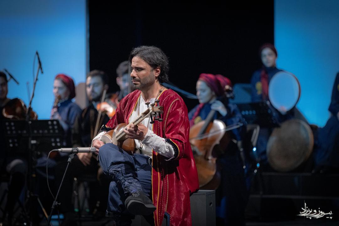 Ali Ghamsari at Pirouz and Parizad Performance as Composer