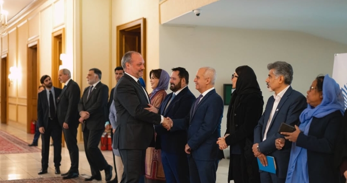 United Nations Day 2024 ceremony in Tehran at the IPIS