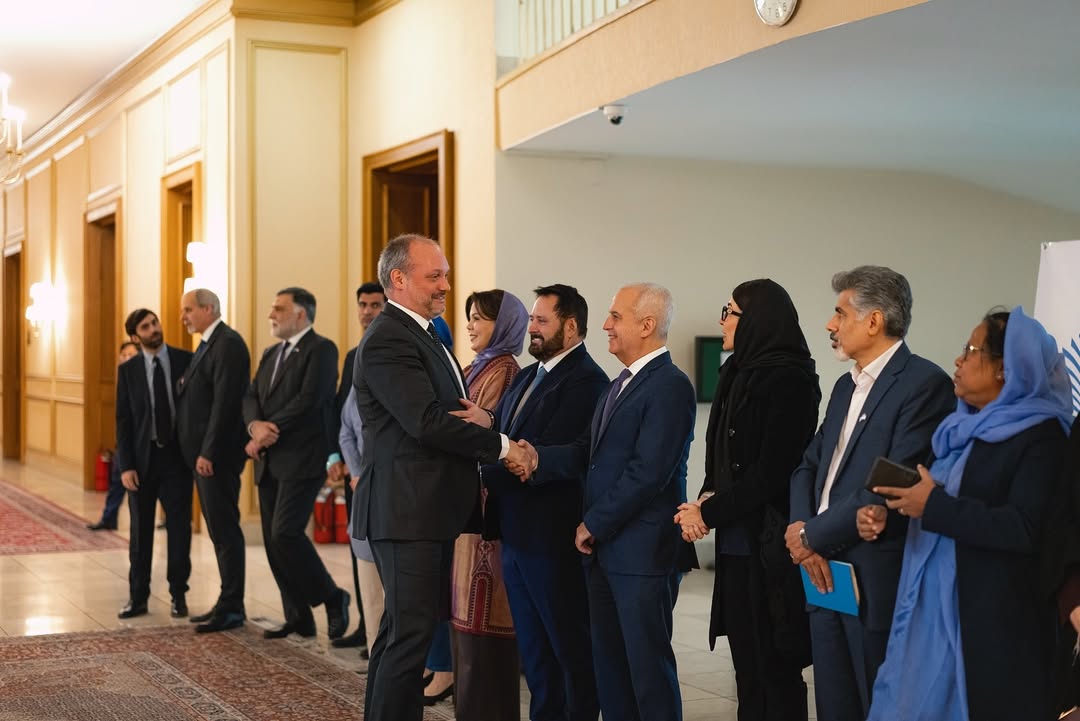 United Nations Day 2024 ceremony in Tehran at the IPIS