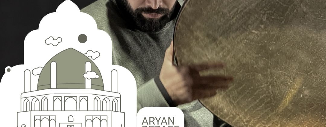 مسترکلاس دف آرین رضایی در زنجان ویژه تمامی سطوح در اردیبهشت 1404